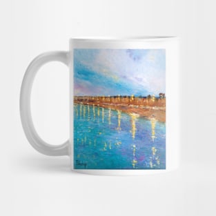 Barcelona. Coastal Lights Mug